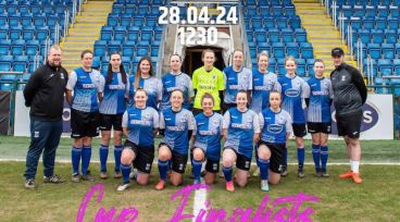 AFC TOTTON WOMEN PREPARE FOR THEIR FIRST EVER CUP FINAL