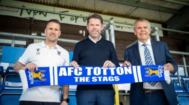 JAMES BEATTIE JOINS AFC TOTTON AS DIRECTOR OF FOOTBALL