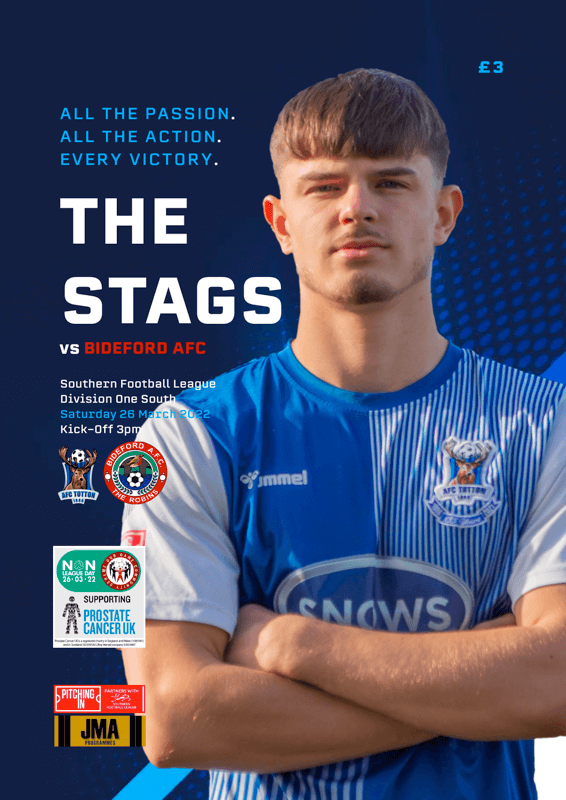 AFC Totton vs Bideford AFC_26Mar22_Programme Front Cover.png