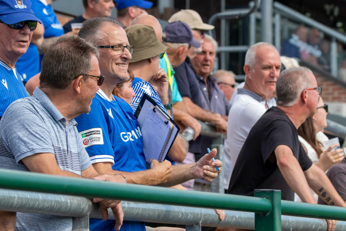 AFC Totton Fans-3_Sean McGlead_AFC Totton vs Aldershot Town_Pre-Season-7_Sat02Aug2025.jpg