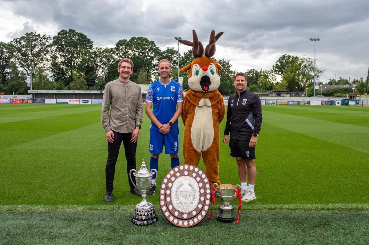 Garmin-4_Jack Fairbrother_Head of Marketing Garmin UK_Scott Rendell_Stanley Stag_Jimmy Ball_AFC Totton_Trophies_Aug2023.jpg