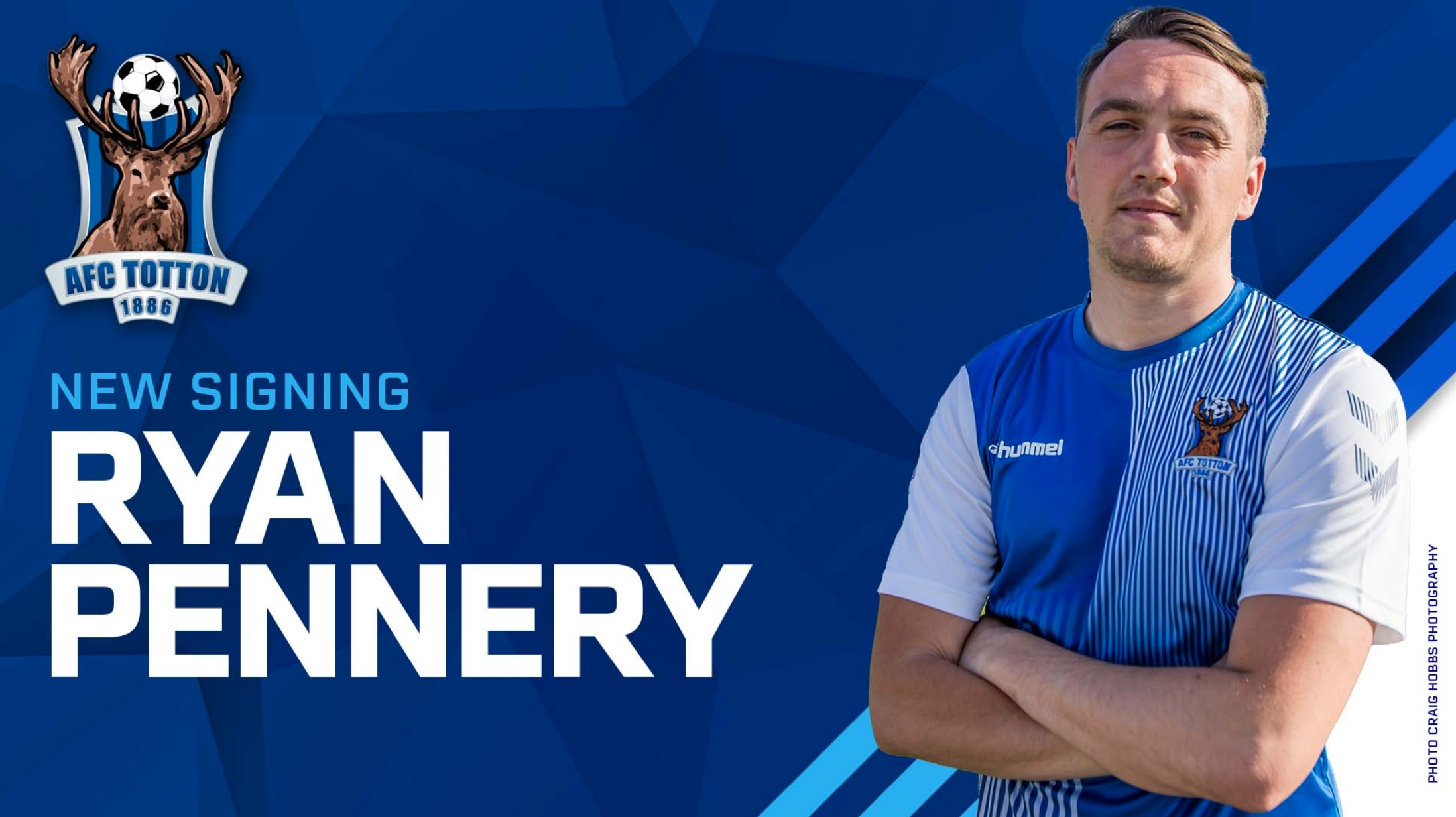 Ryan Pennery! AFC Totton