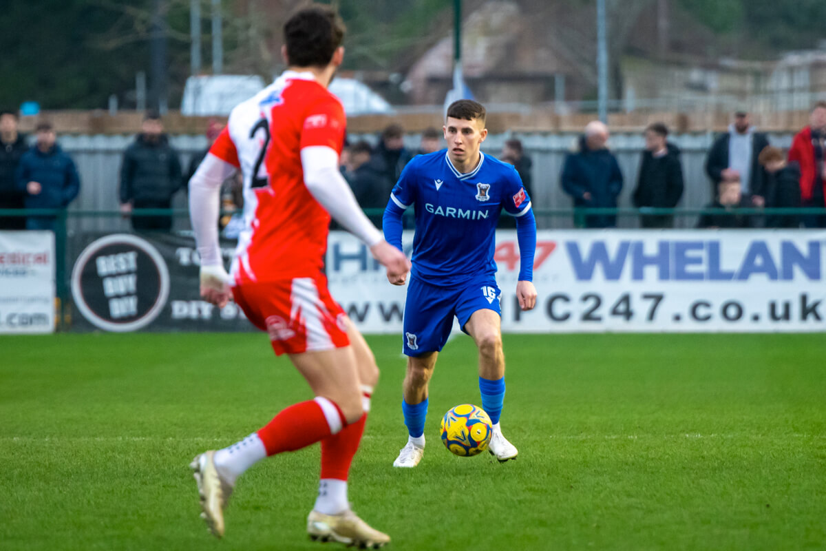 Luke Bennett-2_AFC Totton 2-2 Poole Town_SLPDS-20_Sat28Dec2024.jpg