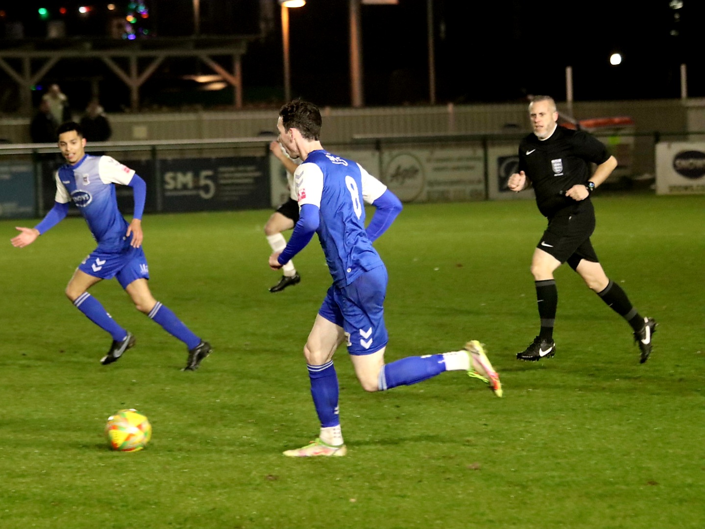 Joe Adams AFC Totton V AFC Stoneham.JPG