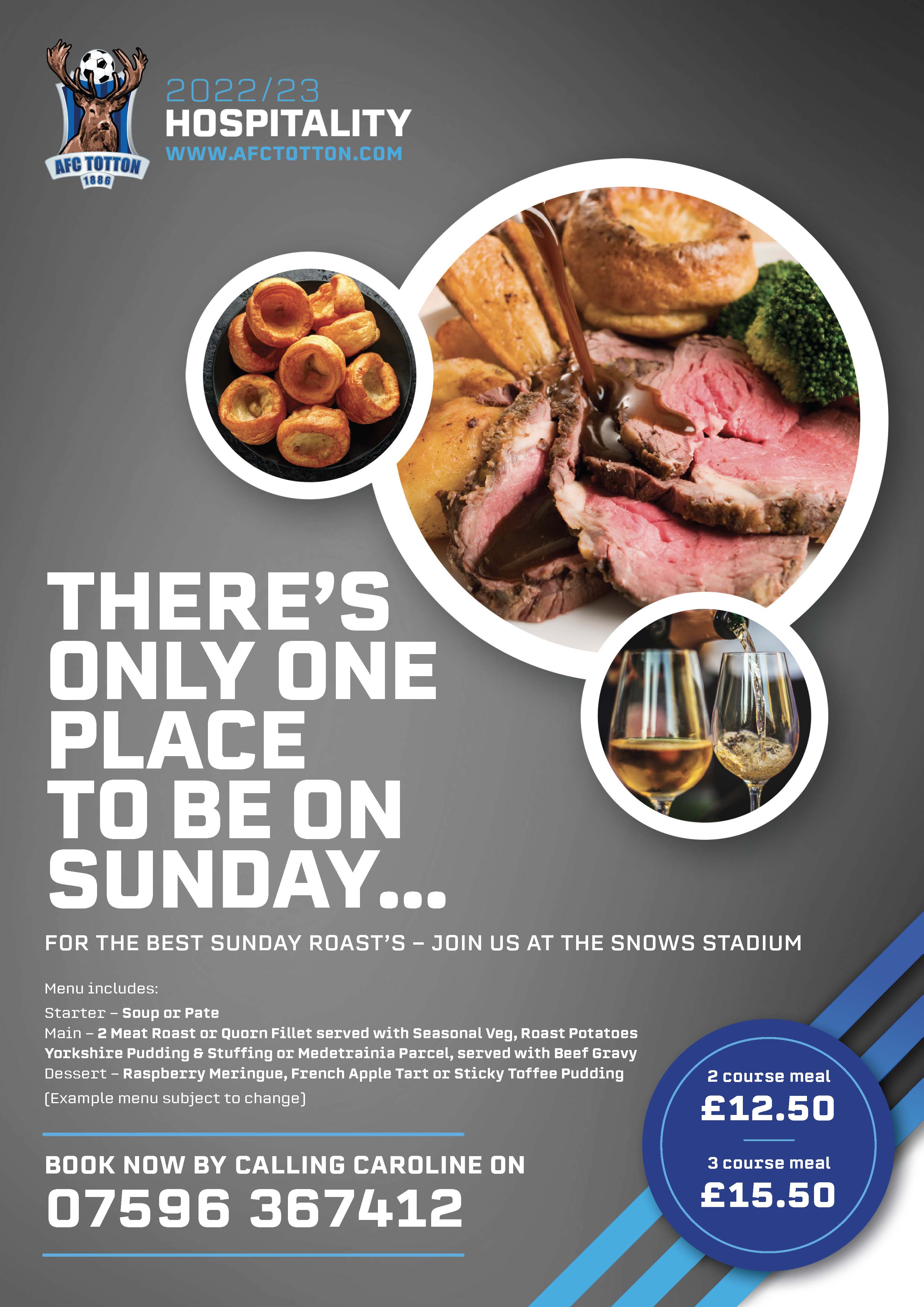 Totton FC Sunday Roast Poster.jpg