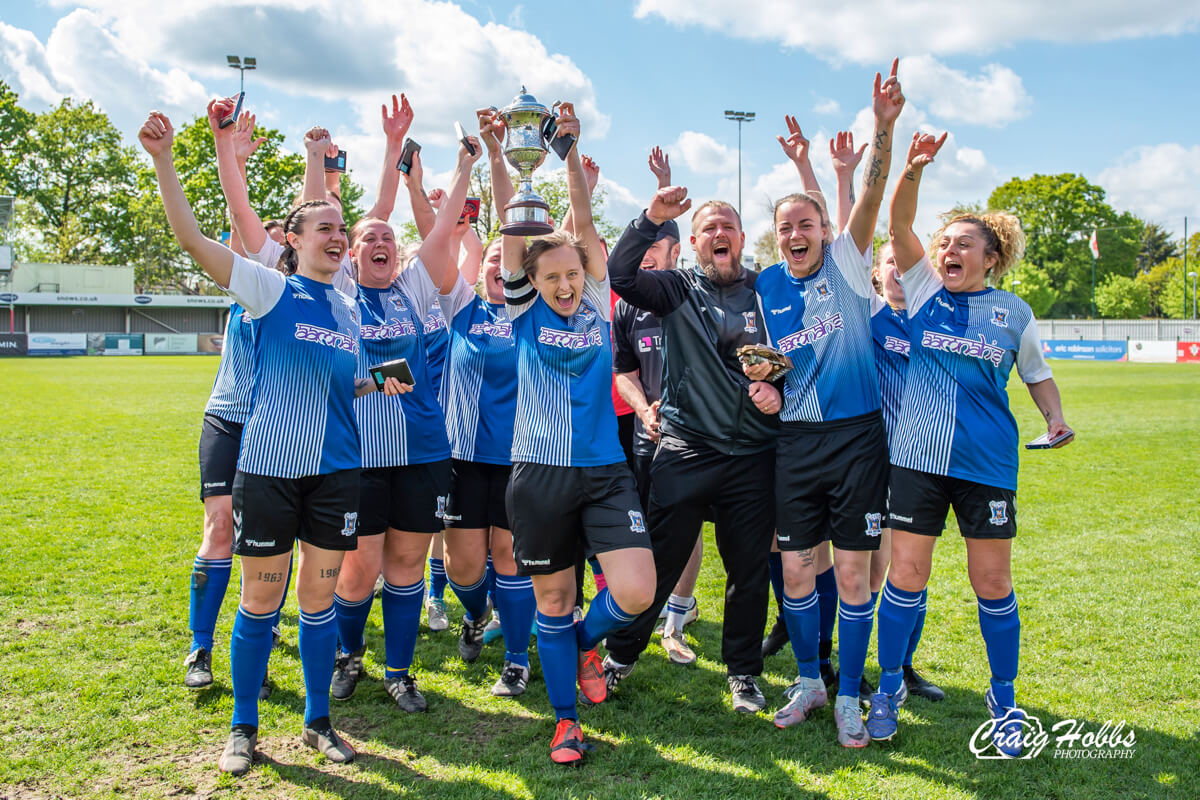 Cup Winners-1_AFC Totton Women vs Farnborough FC Women Dev Squad_HCWFL Junior Cup Final_Sun28Apr2024.jpg