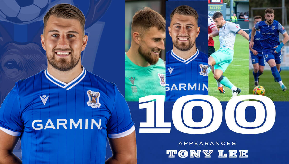 TONY LEE_100 AFC Totton Appearances_May2025.jpg