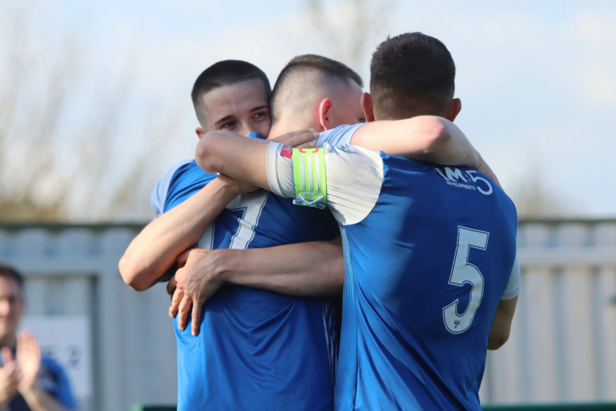 Hallett_Speechley-Price_Kennedy_AFC Totton vs Cinderford Town_Goal Celebration_SLD1S-33_Sat08Apr2023.jpg