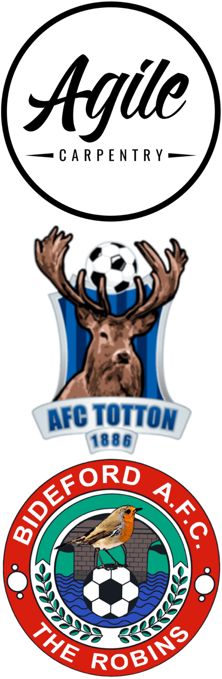 AFC Totton vs Bideford AFC_logos.png