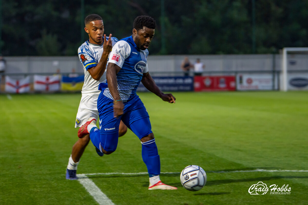 Yemi Odubade-1_AFC Totton vs Havant-Waterlooville_Pre-Season-4_19July2022.jpg