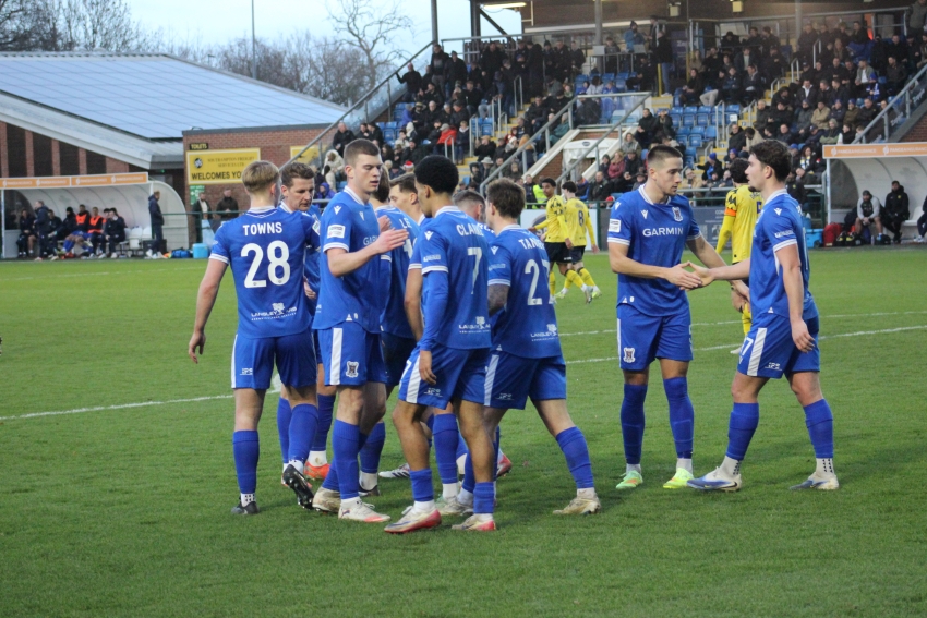 Goal against Torquay at home.JPG