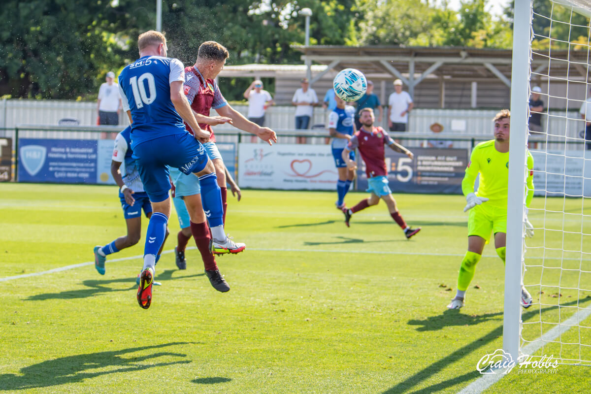 Scott Rendell-2_GOAL_AFC Totton vs Bishops Cleeve_SLD1S-01_Sat13Aug2022.jpg