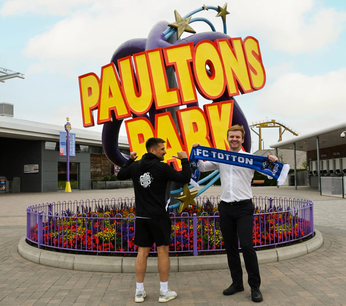 Jimmy Ball_AFC Totton Manager_James Mancey_Paultons Park Operations Manager-3_Jul2023.jpg