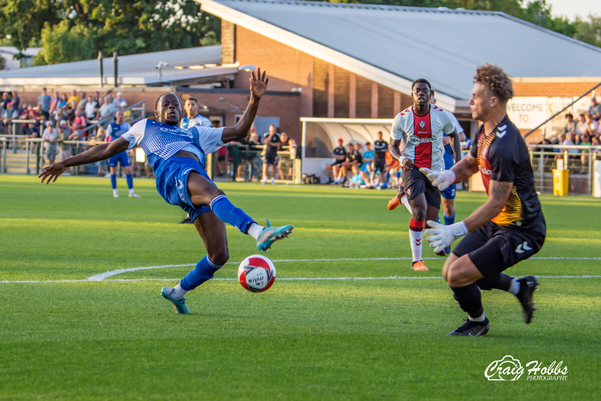 Jireh Oyebamiji-1_AFC Totton vs Southampton_Pre-Season Friendly-8_Tue02Aug2022.jpg