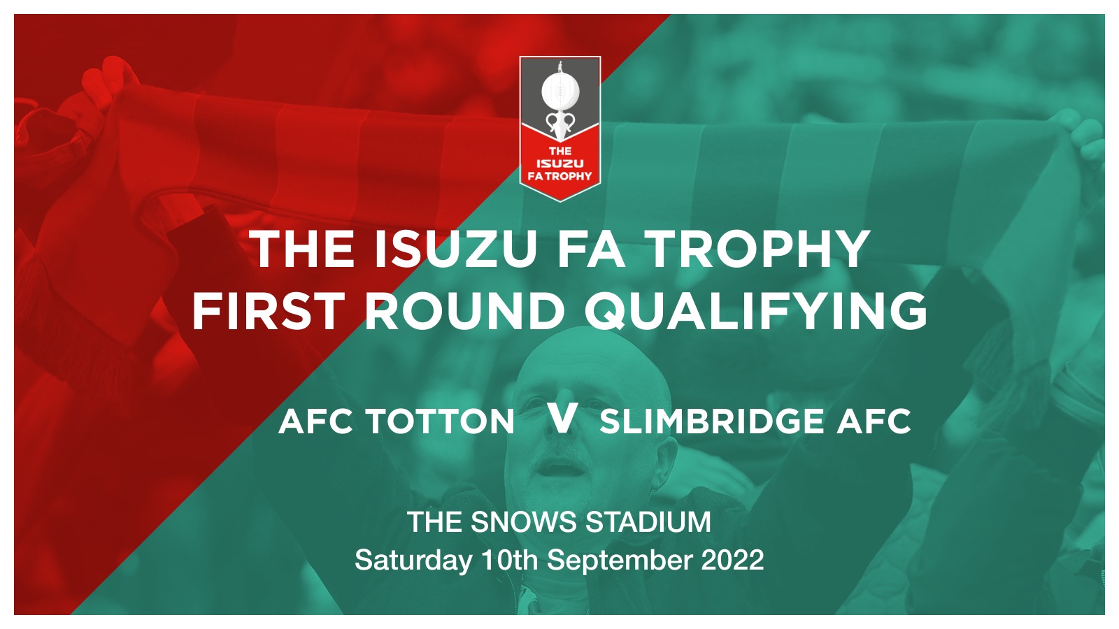 Next up more cup action for you! FA Trophy 1st round qualifying | AFC ...