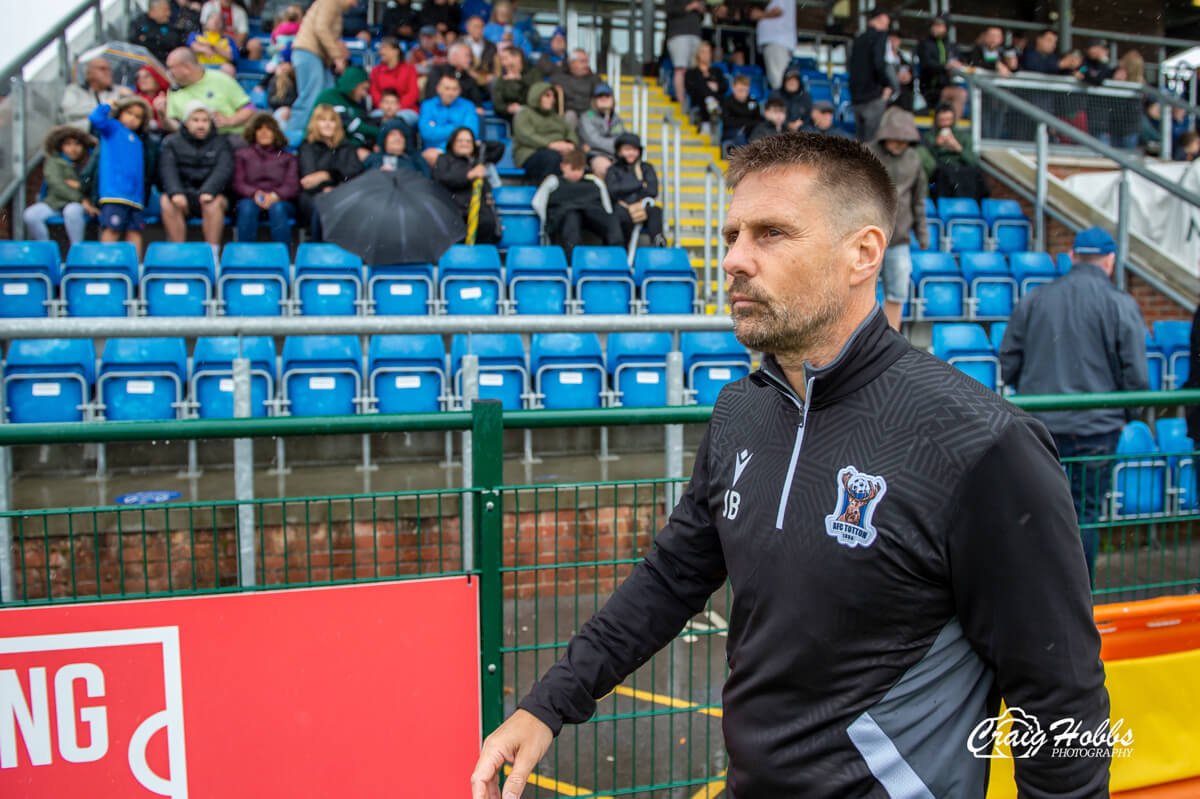 Jimmy Ball_AFC Totton Manager_Sat22Jul2023.jpg