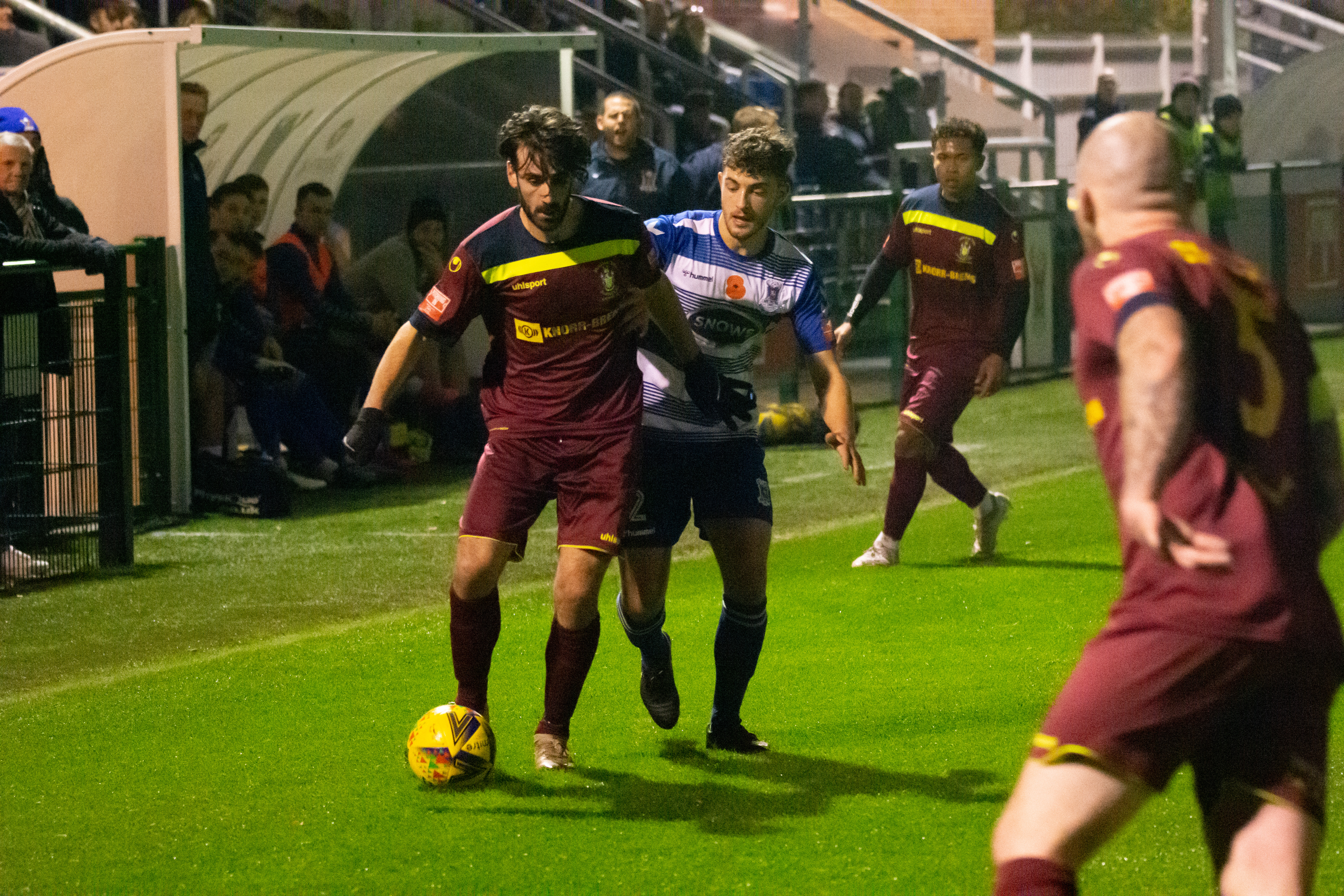 Callum Baughan_blue_AFC Totton vs Melksham Town_SLD1S_16Nov21.jpg