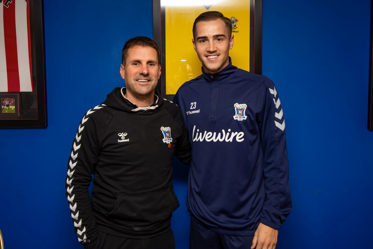 Jimmy Ball with Conor Whiteley_AFC Totton_Nov2022.jpg