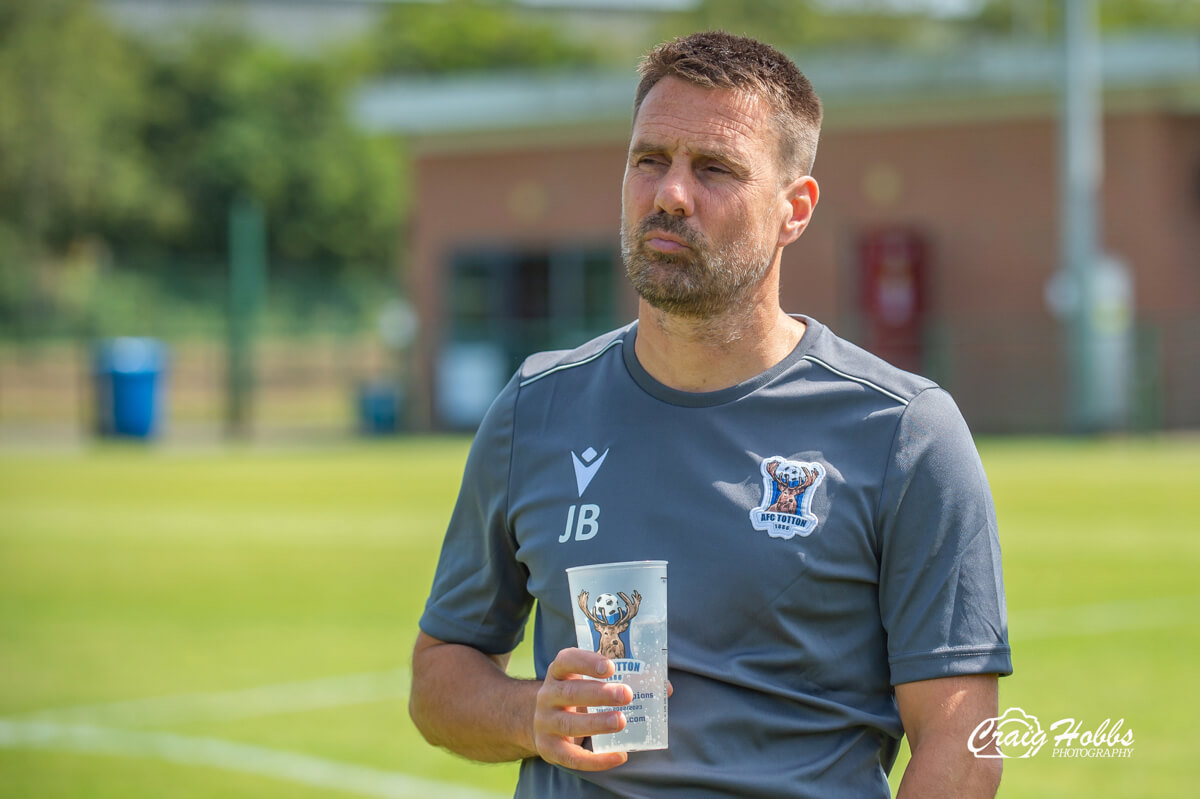 Jimmy Ball_AFC Totton Manager_Stags Plastic Cup_Jul2023.jpg