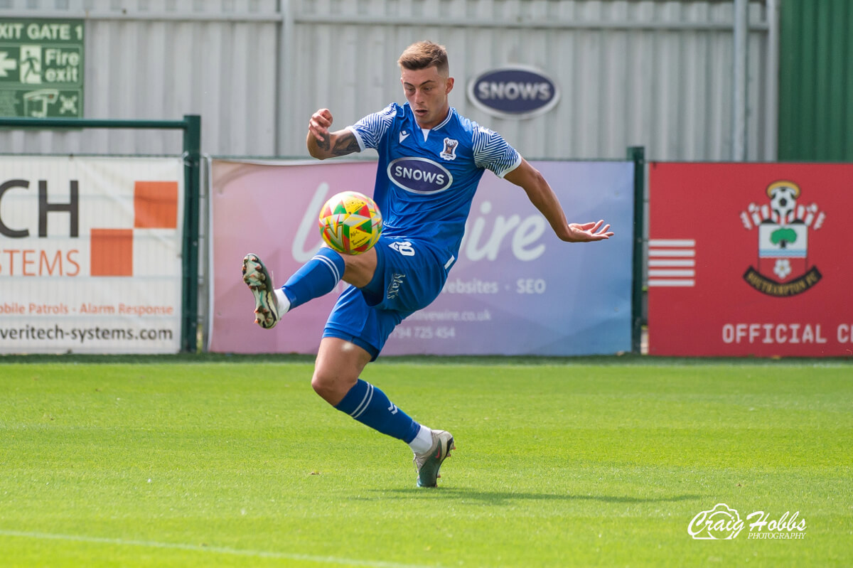 Ethan Taylor-2_AFC Totton vs Hamworthy United_Pre-Season-7_Sat29Jul2023.jpg