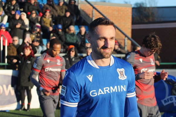 Haunstrup walking out smiling.JPG