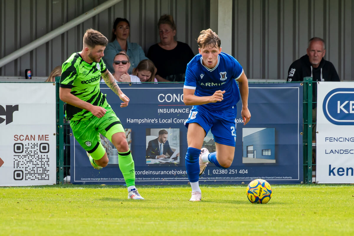 Marcus Daws-3_AFC Totton vs Forest Green Rovers_Pre-Season-8_Sat03Aug2024.jpg