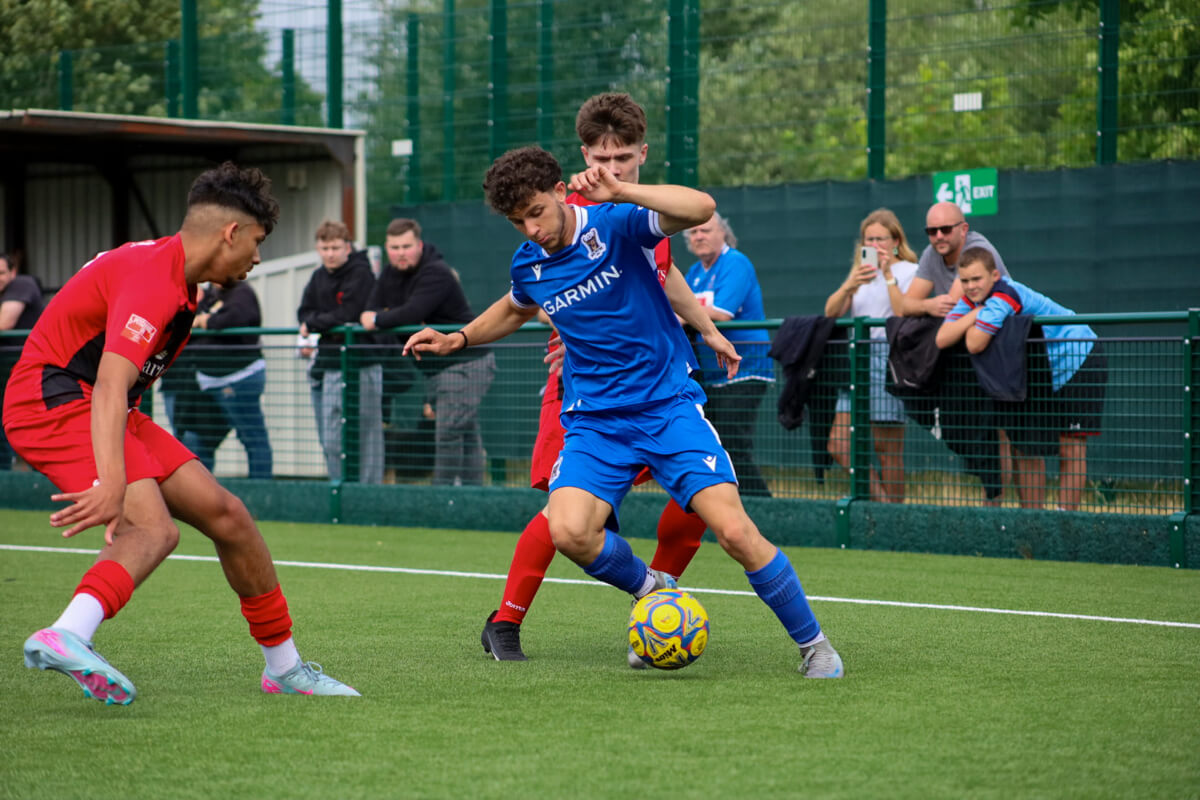 Christos Batzelis-5_Winchester City vs AFC Totton_Pre-Season-1_Sat05Jul2025.jpg