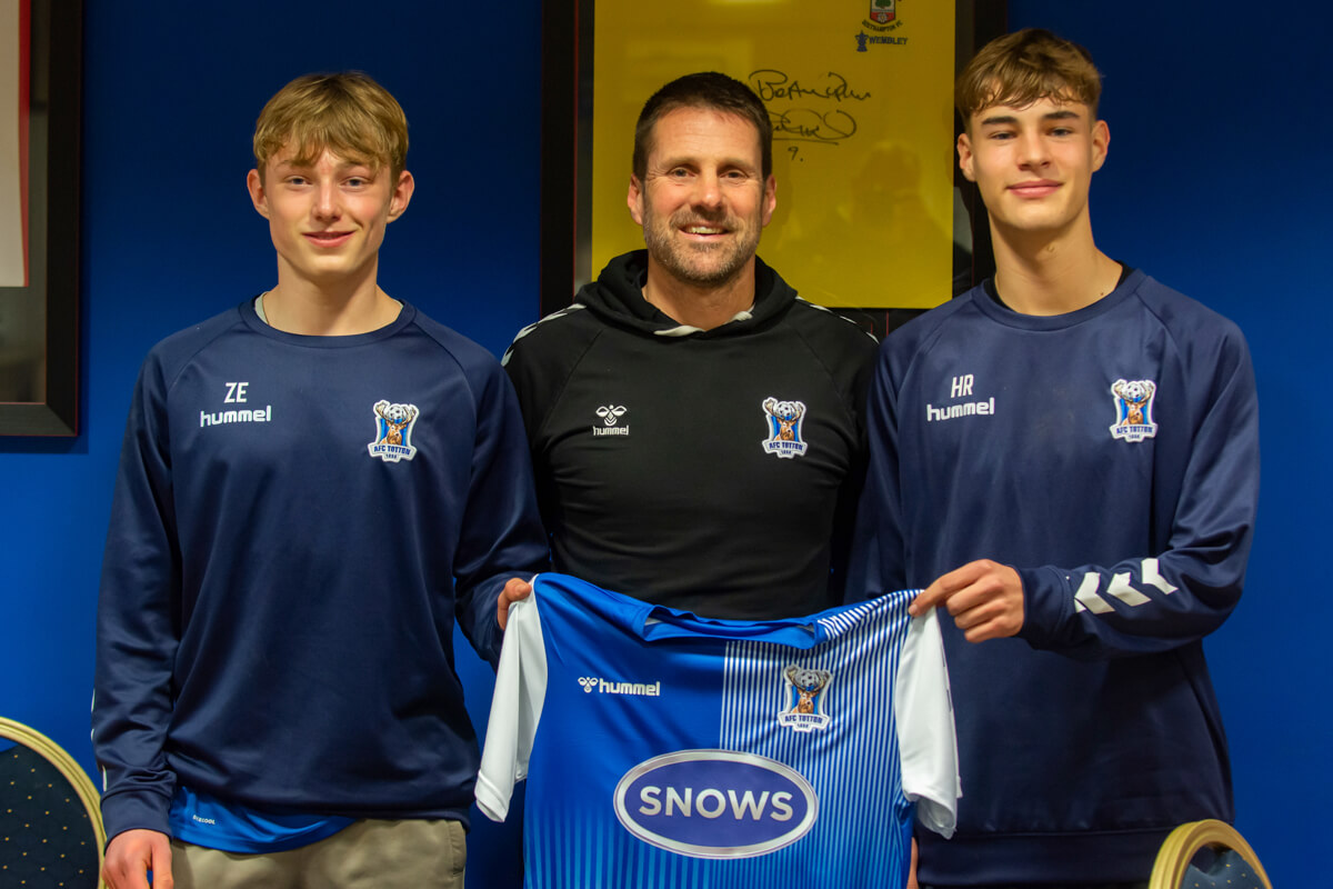 Zach Earley_Jimmy Ball_Hugo Rawlings_AFC Totton Youth Development_Feb2023.jpg