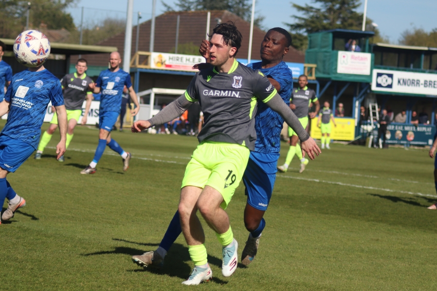 Ward away at Chippenham.JPG