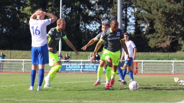Hisham Kasimu Joins Gosport On A Dual-Registration Deal | AFC Totton