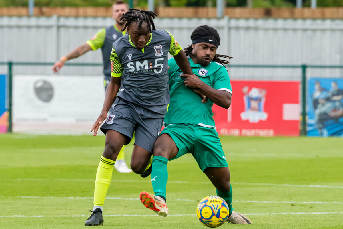 Sa-Sean Lutumba-1_AFC Totton vs Brockenhurst_Pre-Season-5_Wed24Jul2024.jpg