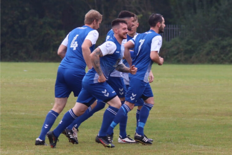 AFC Totton Sunday-Celebration vs Chamberlayne.jpg