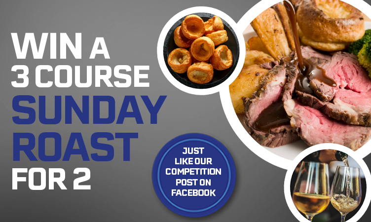 Win a Sunday Roast at AFC Totton