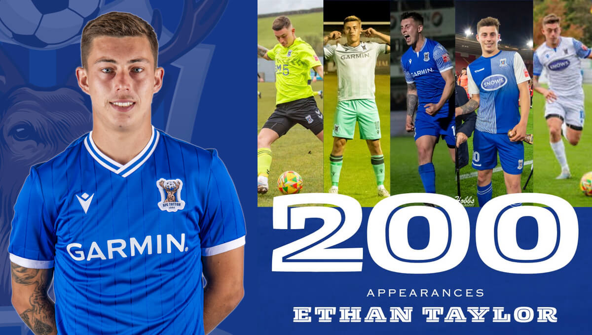 ETHAN TAYLOR_200 Matches_Player Appearance Milestones_April2025.jpg