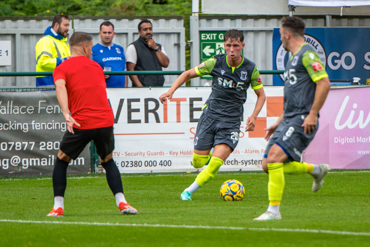 Marcus Daws-5_AFC Totton vs SouthamptonXI_Pre-Season-3_Sat13Jul2024.jpg