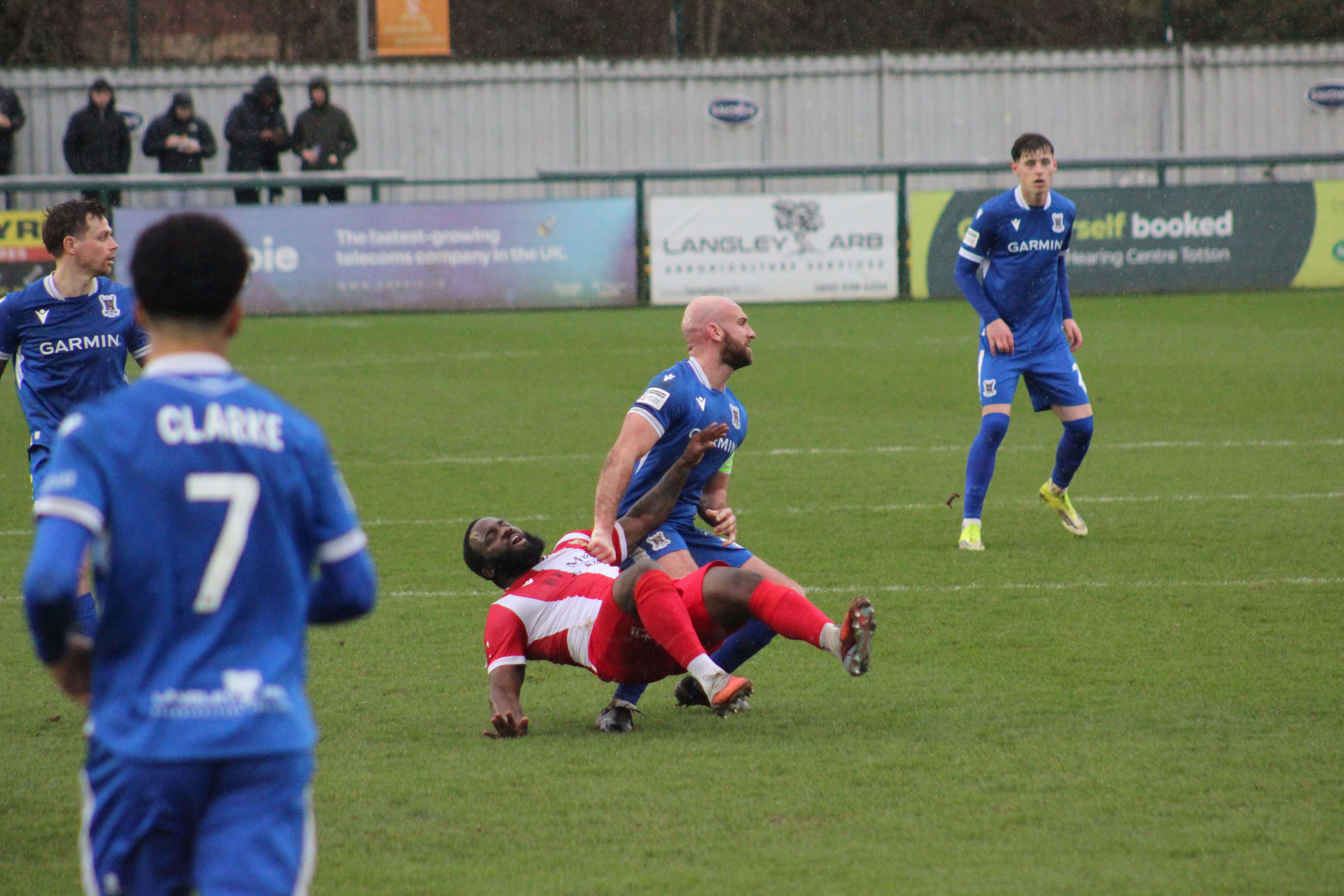 Carter putting Morias on the floor.JPG