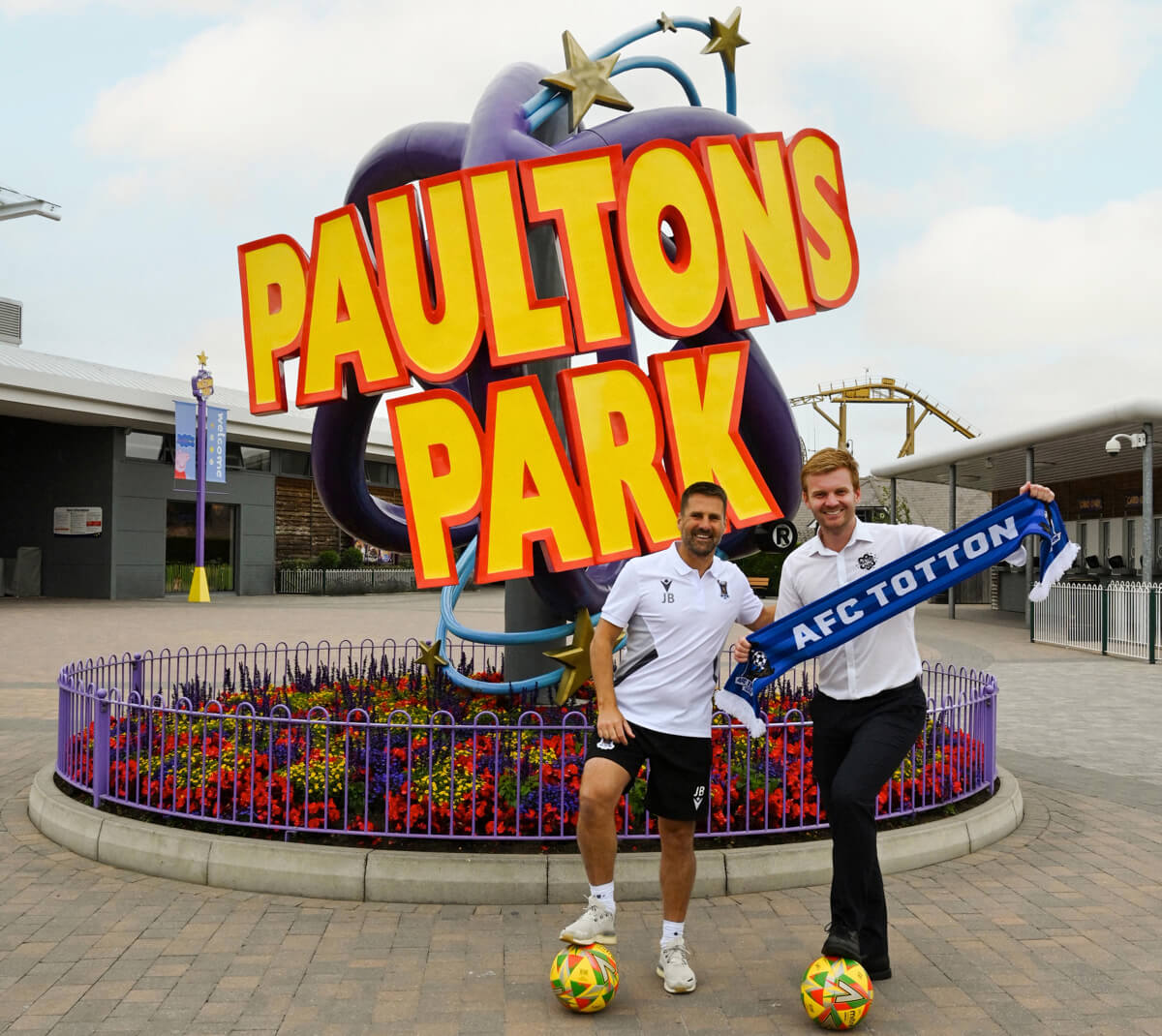 Jimmy Ball_AFC Totton Manager_James Mancey_Paultons Park Operations Manager-1_Jul2023.jpg