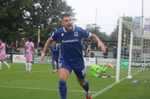 Lee's winner against Eastbourne Home.JPG