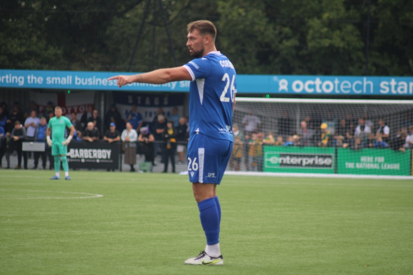 Cordner away at Horsham.JPG