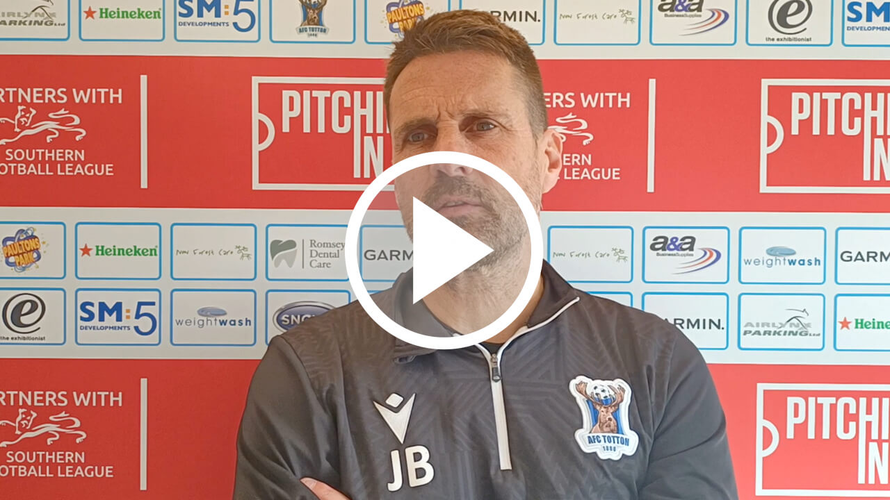 AFC Totton 2-0 Merthyr Town_Jimmy Ball Post-Match Interview_SLPDS-40_Sat20Apr2024.jpg