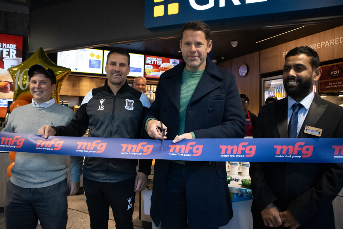 AFC Totton attend GREGGS Opening at Morrisons Petrol Station-5_Thu03Oct2024.jpg