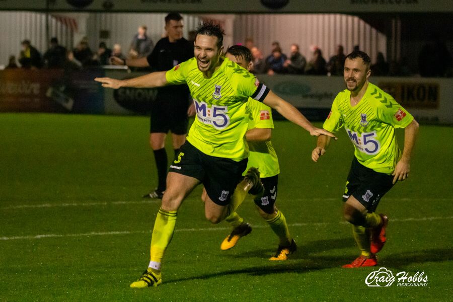 Harry Medway_Freddie Read_Adam Tomasso_Goal Celebration_AFC Totton away kit.jpg