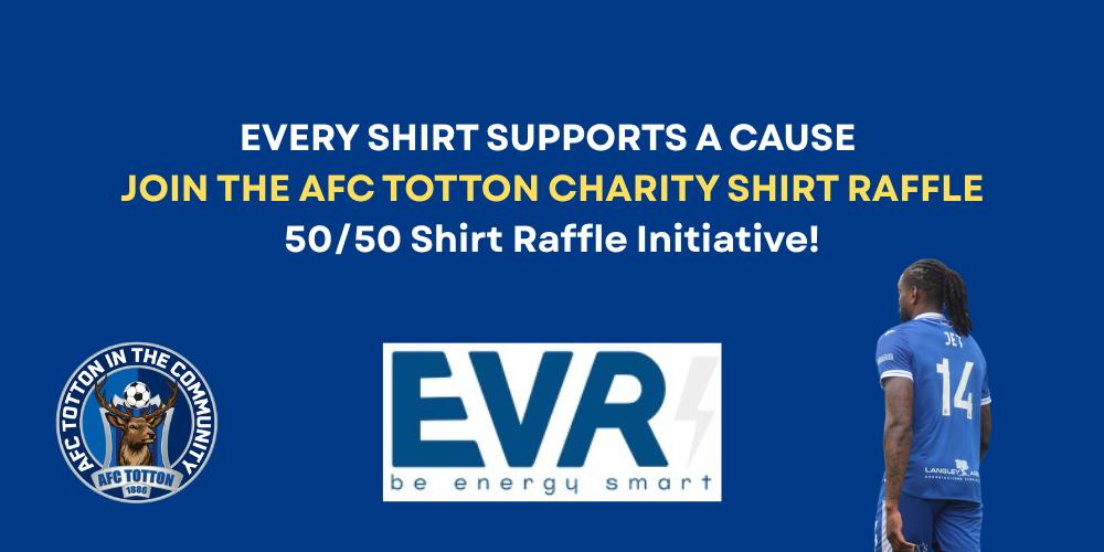 Shirt Raffle Sign Win Jay Emmanuel-Thomas' Home Shirt In The Every Shirt Supports A Cause ...