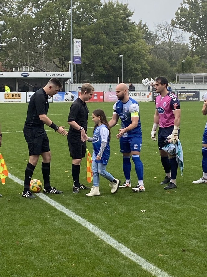 Zlata Makedonska-4_AFC Totton Mascot_Evesham United_Sat 05Nov2022.jpg