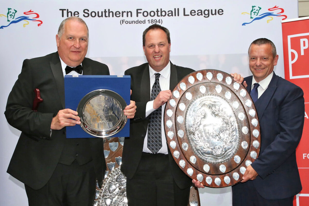 David Martin_Vice Chairman_Tony Croft_Richard Matthews_Southern League AGM_Jun2023.jpeg