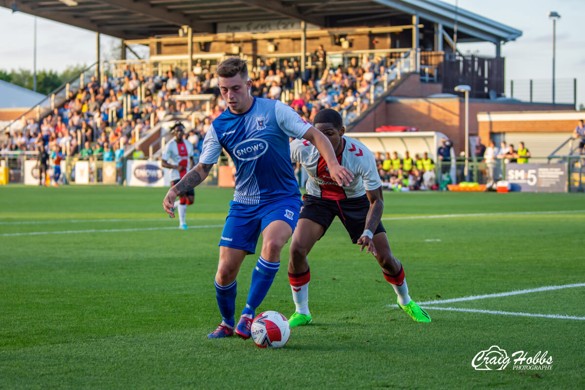 Ethan Taylor-1_AFC Totton vs Southampton_Pre-Season Friendly-8_Tue02Aug2022.jpg