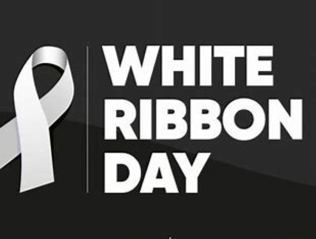 White Ribbon Day - 25th of November | AFC Totton