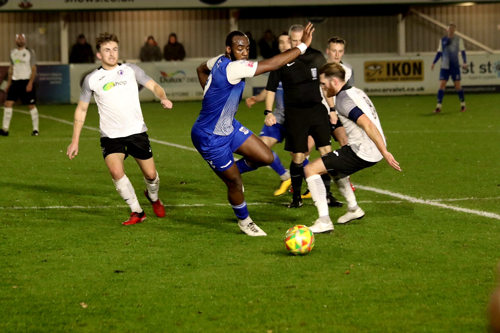 Silvano Obeng AFC Totton V AFC Stoneham.JPG