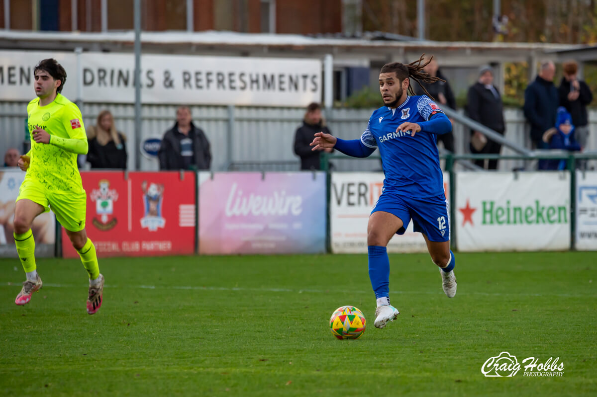 Jordan Chiedozie-3_AFC Totton vs Hungerford Town_SLPDS-14_Sat04Nov2023.jpg