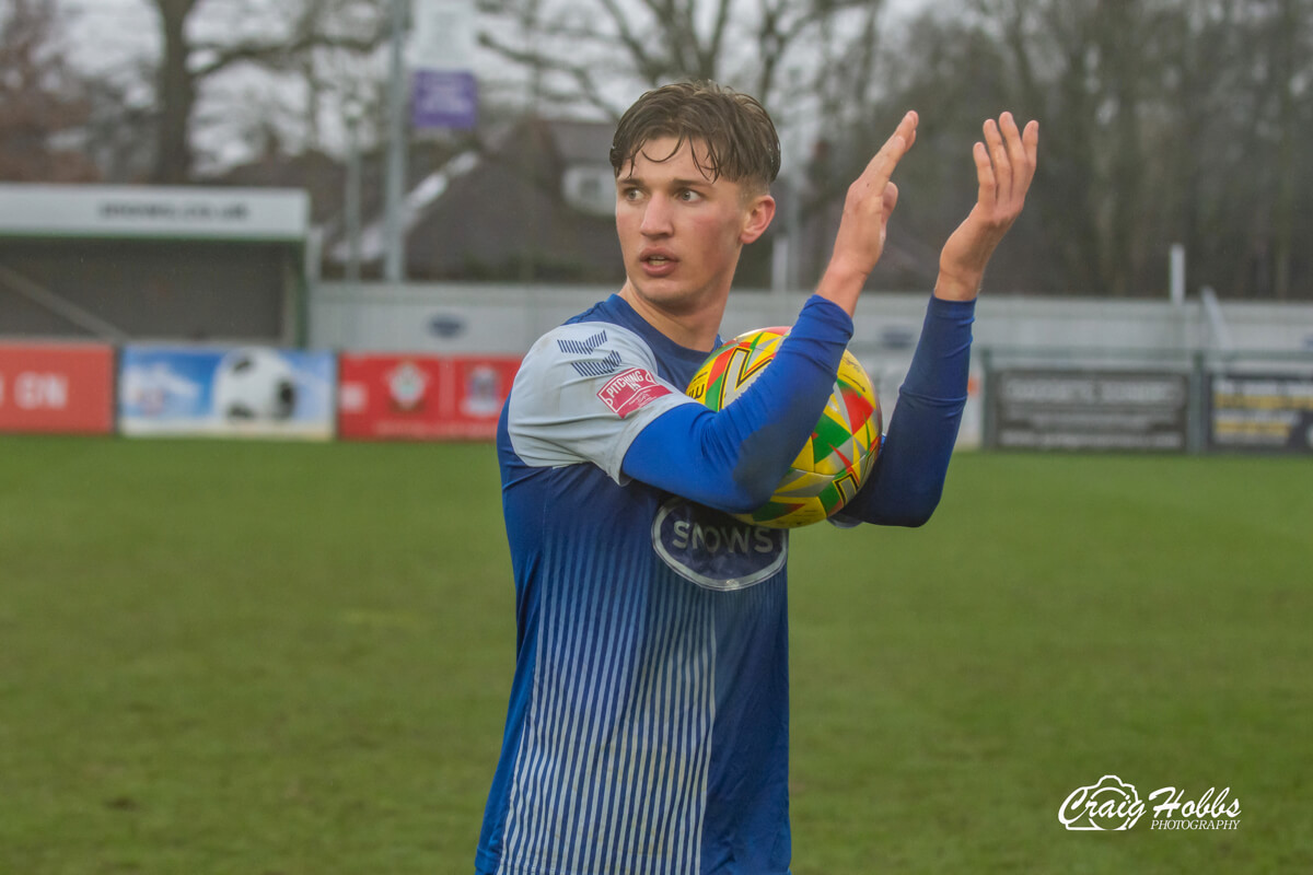 Matty Burrows-6_Hat-trick_Matchball_AFC Totton vs Bideford AFC_SLD1S-27_Sat11Mar2023.jpg